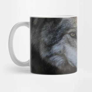 Timber Wolf Mug